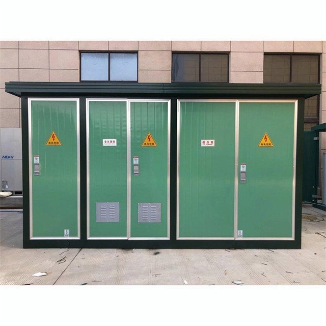 阿克苏1600KVA欧式箱式变压器